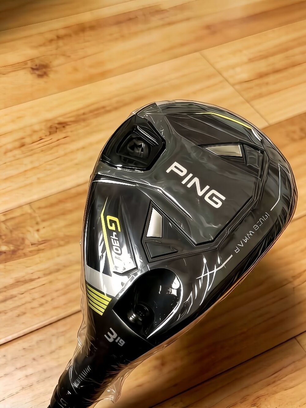 Ping G430 19º 3 Hybrid RH head only(Headcover giveaway)
